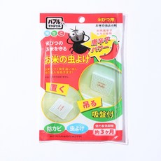 日本天然米桶防蟲片, 1個, 米桶防蟲片