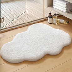 DEXI 부드러운 도톰 극세사 욕실 화장실 현관 미끄럼방지 논슬립 프리미엄 욕실 발매트, 소운