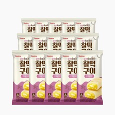 굽네 속이꽉찬 찰떡구이 고구마치즈 100g, 15개
