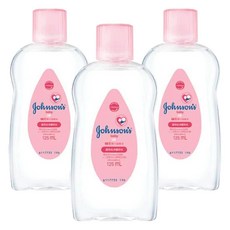 존슨즈베이비 키즈 오일, 125ml, 3개