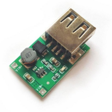 부스트 승압형 DC-DC USB충전모듈 아두이노 5V, 본상품