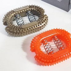 토픽샵 악력기 지압기 손지압악력기, 브라운, 브라운, 1개