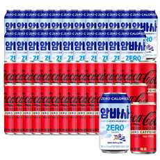 암바사 제로 +코카콜라 제로제로, 1개, 345ml