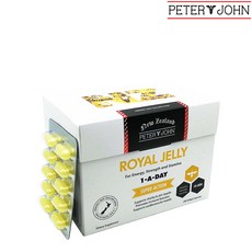 뉴질랜드 로얄젤리 피터앤존 로얄제리 1000mg 200 소프트젤 캡슐, 1박스, 200정