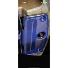 耐高溫噴漆 450ml，引擎耐熱保護，汽車修復專用，快乾易用，色彩持久鮮豔, 藍色, 詳見包裝