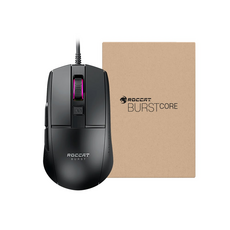 ROCCAT Burst Core 68g 초경량 광축 게이밍 마우스 벌크 블랙