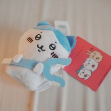 棉床本舖 正版 吉伊卡哇 Chiikawa 可愛小夥伴 聖誕娃娃 可掛可擺飾 療癒 鑰匙圈, 1個, 【3吋吊飾】小八貓（貓）