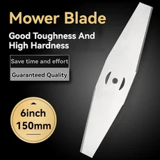 150mm 금속 잔디 트리머 헤드 교체용 톱날 (무선 배터리 깎는 기계 가정용 정원 전동 공구, 06 2PCS, 03 Lawn Mower Blade