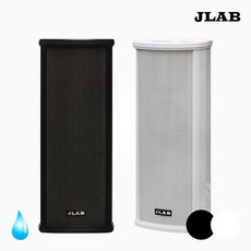 [당일발송 / 17시마감] 제이랩 JPS-102SR 컬럼스피커 1개 방수 야외용 20W + 브라켓, 화이트