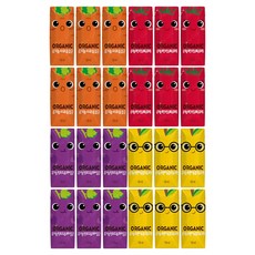 롯데 C9S-오가닉유기농 크니쁘니트니지니125ml 각6개씩 (총24팩), 6개, 125ml