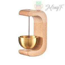 MongF 도어종벨 장식용문종