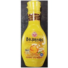 허니머스타드소스 오뚜기 265g, 혜택 오뚜기 허니머스타드소스( 265g), 1개