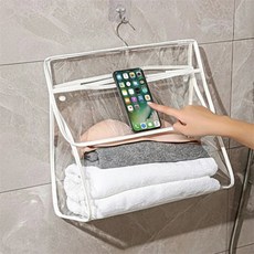 에브리띵샵 걸이형 방수 가방 다용도방수가방대형, 소 화이트