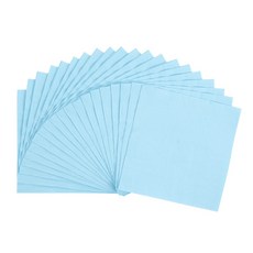 파티냅킨 라이트블루 20장 종이 생일 일회용, 1개, 단품