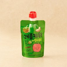 노브랜드 애플키위어린이음료, 2개, 100ml