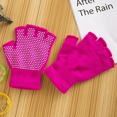 방음매트 두꺼운 미끄럼 방지 요가 매트 고밀도 스포츠 피트니스 홈 필라테스 체조 운동, 04 Rose red