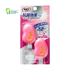 ST 雞仔牌 垃圾桶除臭劑 吊掛/黏貼 兩用 芳香劑, 1個, 葡萄柚