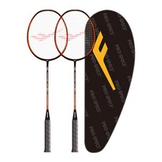 프로스펙스 배드민턴라켓2개+셔틀콕2개+가방 세트, 1세트, PRIMARY300