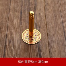 香爐灰壓器 耐用防腐易清潔, 蓮花款-直徑5cm/個, 1個