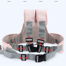 電動車兒童安全帶 騎行綁帶, 綠色隨機圖案, 1個