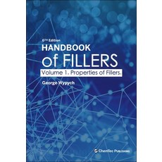 (英文圖書)Handbook of Fillers Volume 1: Properties of Fillers 精裝版, Chemtec Publishing, 英文