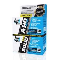 BPI A-HD Elite + Solid Combo 30서빙, 1개, 30정
