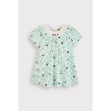 모이몰른 26년여름 체리체크원피스M262OPB02P