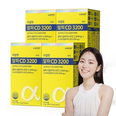 킵유어핏 리얼핏 알파CD 3200 30포 대용량 HACCP 식약청 인증 100%, 4개, 30회분
