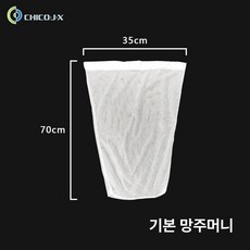 채움도트 포충망 곤충채집 포획틀 곤충포획기 메쉬, 1개, 망만 기본 두꺼운 망 (링 없음)