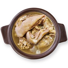 (배터짐) (최초수입 몽골대초원 냉장) 껍데기 있는 삶은 찐 염소탕 고기1.8kg+진국1.2kg (일요일&당일발송), 1개, 3kg