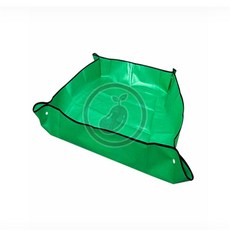 깨들 방수 분갈이 깔개 100x100cm 김장깔개