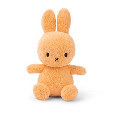 Miffy 미피 테리 토끼 애착 인형 소프트 오렌지 - 23cm