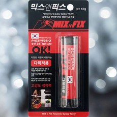 다목적용 OK스틱 에폭시 57g 목재 플라스틱 도자기 금속