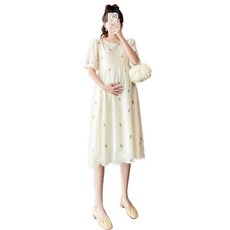 여름임부복 임신복 태교여행 편한 임산부코디 신축성좋은