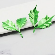 조화잎 PVC 그린, 1봉