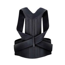 Lovesome You 肩膀腰部姿勢輔助帶 黑色, 1個