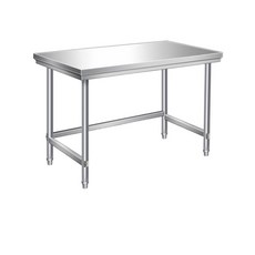 스텐 철제 주방 작업대 수납 조리 하부장 업소용 상업용 스테인리스 식당 테이블 조리대 카페, 이중 레벨