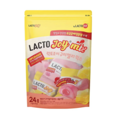 락토조이 유산균 구미젤리, 25g, 24개
