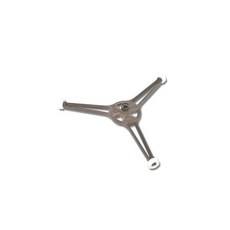 전자렌지 평면 회전판 받침대 삼각 회전링 호환용, 전자렌지 평면 회전판 받침대 삼각 회전링 호환, 1개