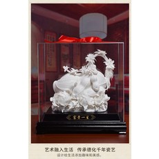 德化陶瓷 擺件 富貴一生 手工花生雕塑 裝飾品, 商品主圖, 1個