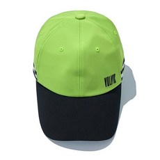볼빅 여성 골프 리본 6각캡 VLAPN201_LE, 1개, 라임