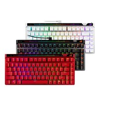 ROG Falchion Ace 75 HE V2X有線電競鍵盤 磁軸 電競鍵盤 8KHz輪詢率 熱插拔 有線鍵盤 霍爾感應器, 黑色, 主商品, 磁軸（磁軸）