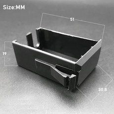 어쿠스틱 기타 프리앰프 박스 볼트 케이스 홀더 픽업 부품, 1개, 기본, 1. for 7545R
