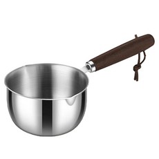 POPOVICH 스테인레스 소형 냄비, 1개, 실버, 7.5cm