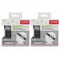 ALPINE Muffy Baby 嬰幼兒隔音耳罩兩入組 (可挑色) 荷蘭製 寶寶聽力保護 舒適安全, 橄欖綠, 2個