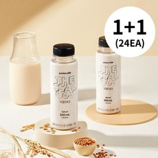 소화 편한 라이스밀크 더쌀063(250mL x 24) 식사대용 음료 곡물 대체유 비건 한끼, 1개, 1L
