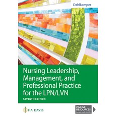Nursing Leadership Management and Professional Practice for the Lpn/LVN Paperback, F. A. Davis Company, English, 9781719641487