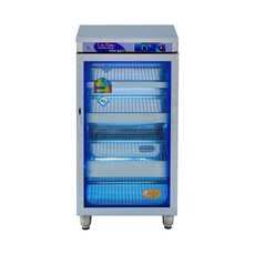신원산업 자외선 컵 살균기 SW303H 타이머 학교 컵 120개 어린이집 자외선살균기