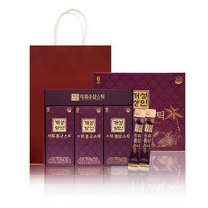 개성상인 석류홍삼스틱 100개입 + 쇼핑백, 1개, 300ml