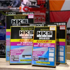 HKS 空氣濾芯 70017-AZ109 適用 MAZDA6 GJ 2.2D 2014- (限上述車型), 1個